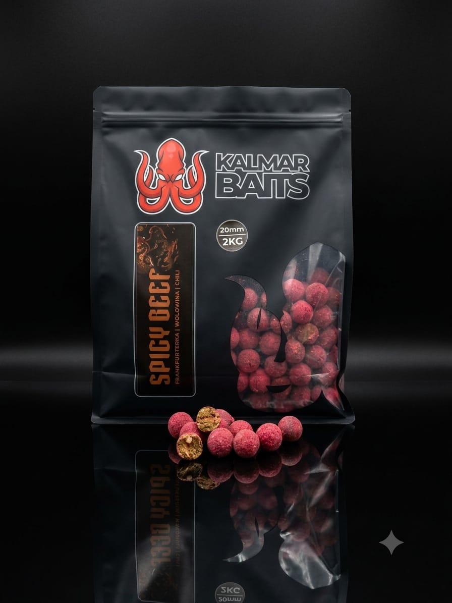 SPICY BEEF kulki zanętowe 20mm 2kg